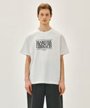CLASSIC LOGO TEE IN WHITE image 1