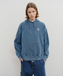 M DOUBLE KNEE CARPENTER DENIM PANTS IN DARK BLUE image 13
