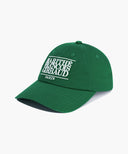 CLASSIC LOGO COVERED CAP IN GREEN image 1
