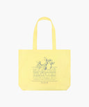 LEMON CLASSIC LOGO ECO BAG IN LIGHT YELLOW image 1