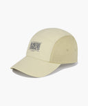 KIDS CLASSIC LOGO NYLON CAMP CAP IN BEIGE image 1
