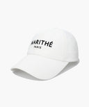 REGULAR LOGO COVERED CAP IN IVORY image 1