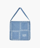 BANDANA ONE SHOULDER ECO BAG IN BLUE image 1