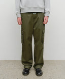 M WASHED CARGO PANTS IN KHAKI image 1