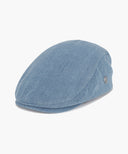 CIRCLE LOGO HUNTING CAP IN BLUE image 1