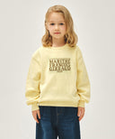 KIDS CLASSIC LOGO KNIT PULLOVER IN YELLOW image 1