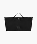 CLASSIC LOGO TOTE BAG IN BLACK image 1