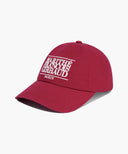 CLASSIC LOGO COVERED CAP IN RED image 1