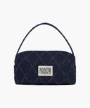 CLASSIC LOGO STRAP POUCH IN BLUE image 13
