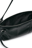 WIDE NEMO SHOULDER BAG IN BLACK image 5