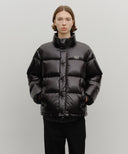 GLOSSY DOWN JACKET IN BLACK image 14
