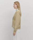 DOODLE BEAR SWEATSHIRT IN BEIGE image 2