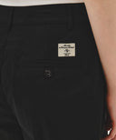 W BERMUDA HALF PANTS IN BLACK image 2