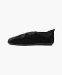 W BANDING FLATS SNEAKERS IN BLACK image 5