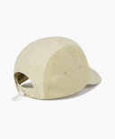 KIDS CLASSIC LOGO NYLON CAMP CAP IN BEIGE image 2