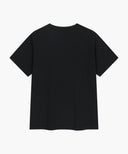 W CLASSIC LOGO TEE IN BLACK image 2