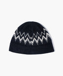 FAIRISLE BEANIE IN NAVY image 2