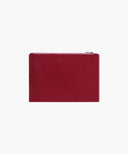 CLASSIC LOGO COLOR COTTON POUCH IN RED image 2