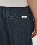 M MARINE DENIM EASY SHORTS IN BLUE image 2