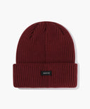 DOODLE BEAR BEANIE IN BURGUNDY image 2