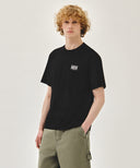 AEROCOOL SMALL CLASSIC LOGO TEE IN BLACK image 2