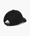 CLASSIC LOGO COVERED CAP IN BLACK BLACK image 2