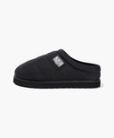 CLASSIC LOGO PADDED MULES IN BLACK image 2