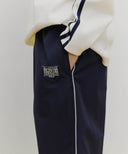 MARITHÉ SPORT NYLON TRACK PANTS IN NAVY image 2