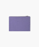CLASSIC LOGO COLOR COTTON POUCH IN LIGHT PURPLE image 2