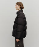 CLASSIC LOGO DOWN JACKET IN BLACK image 2