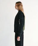 MARITHE X ALPHA INDUSTRIES MA-1 JUMPER IN BLACK image 2