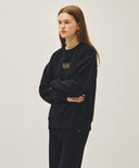 DRAWING CLASSIC LOGO SWEATSHIRT IN BLACK image 2