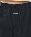 W SUMMER WIDE FIT DENIM PANTS IN INDIGO image 2