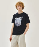AEROCOOL VACANCE GRAPHIC TEE IN DARK NAVY image 2