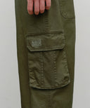 M WASHED CARGO PANTS IN KHAKI image 2