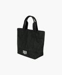 CLASSIC LOGO CANVAS TOTE BAG IN BLACK image 2