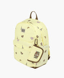 KIDS BEAR PRINT BACKPACK IN YELLOW image 2