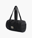MARITHE X ALPHA INDUSTRIES CLASSIC LOGO NYLON DUFFLE BAG IN BLACK image 2
