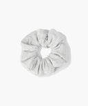 W BASIC COTTON SCRUNCHIE IN LIGHT HEATHER GREY image 2