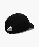 LETTERING LOGO BALL CAP IN BLACK image 2