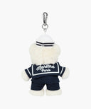 MARINE MARI KEYRING IN NAVY image 2