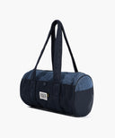 MARITHE X ALPHA INDUSTRIES CLASSIC LOGO NYLON DUFFLE BAG IN NAVY image 2