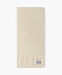 CLASSIC LOGO MUFFLER IN BEIGE image 2