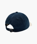 CLASSIC LOGO 6PANEL COLOR BLOCK CAP IN IVORY image 2