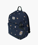 KIDS BEAR PRINT BACKPACK IN NAVY image 2