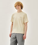 AEROCOOL SMALL CLASSIC LOGO TEE IN BEIGE image 2