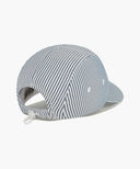 KIDS CLASSIC LOGO NYLON CAMP CAP IN NAVY image 2