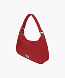 CLASSIC LOGO HOBO BAG IN RED image 2