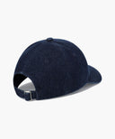DENIM WASHING REGULAR LOGO BALL CAP IN INDIGO image 2