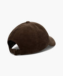 CORDUROY CLASSIC LOGO CAP IN BROWN image 2